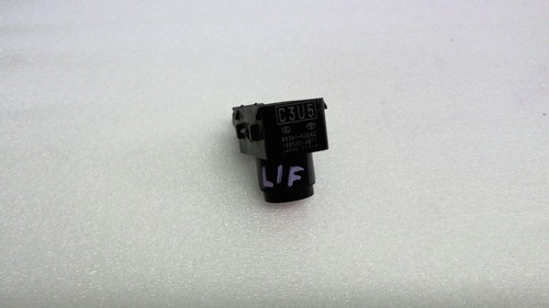 FRONT CORNER LEFT BUMPER SENSOR ULTRASONIC PARK RED OEM 2021 - 2024 TOYOTA MIRAI - Picture 5 of 8