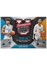 2025-26 Bowman U NOW Basketball March Madness Topps - Hobby Box - PRESALE