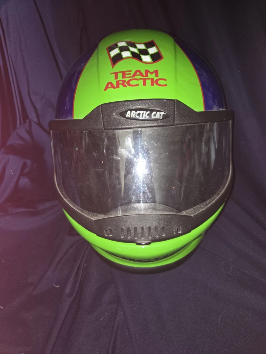 Arctic Cat Snowmobile Multicolor Motorcycle & Powersports Helmets