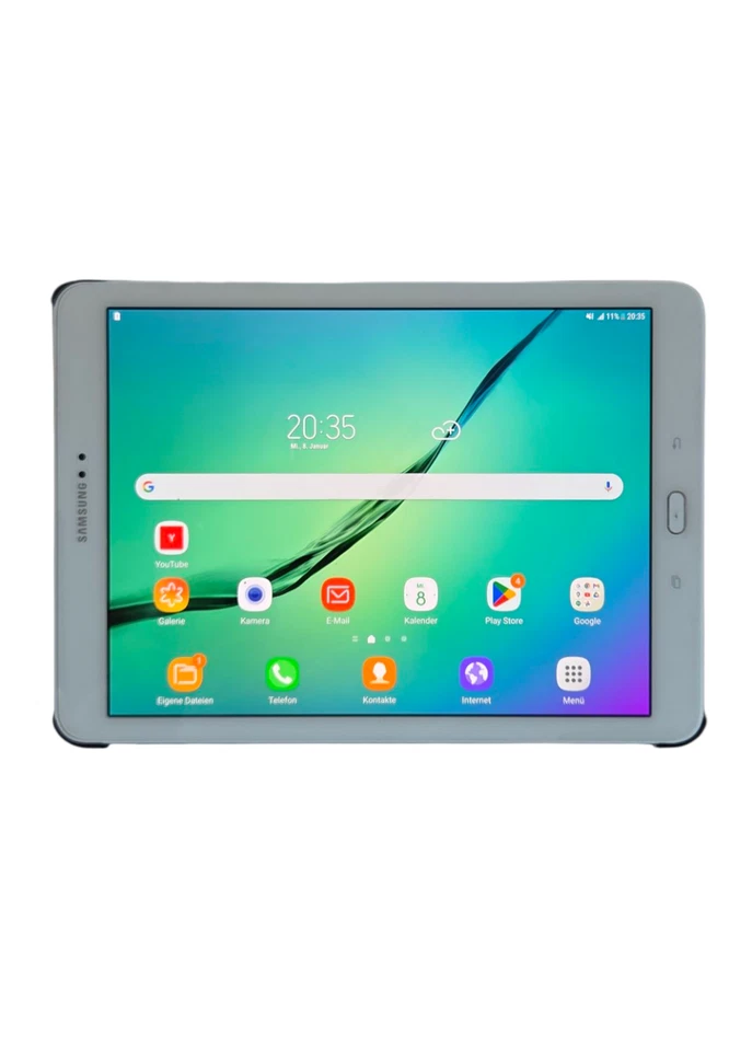 SAMSUNG TAB S2 9,7" LTE weiß, Tablet, 32 GB, 9,7 Zoll +Case - Bild 3 von 4