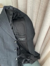 Vintage Yves Saint Laurent Pour Homme Grey Blazer