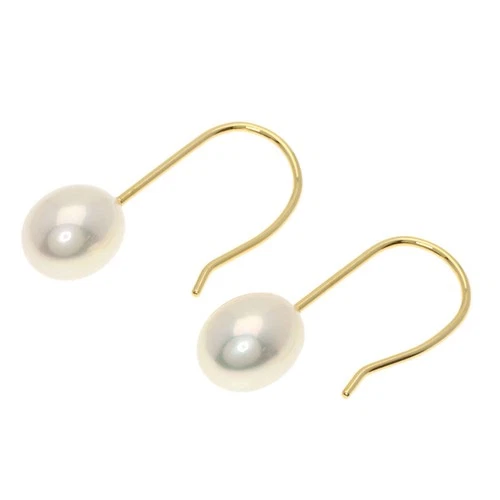 TASAKI  Pearl Pearl earring K18 Yellow Gold  Ladies [Used]