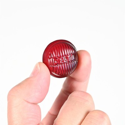 Delta MOUSE Tail Light Lens - Aluminum Delta Defender