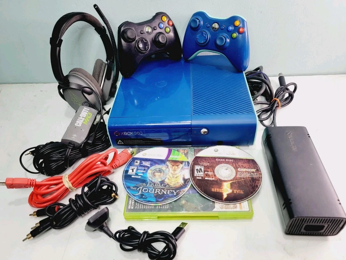 Console Xbox 360 Bleu édition - XBOX 360