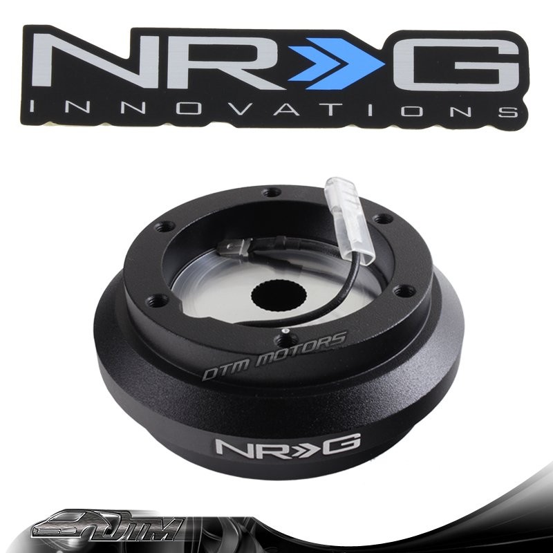 SRK-190H NRG STEERING WHEEL SHORT HUB ADAPTER FIT 86-91 CIVIC/CRX