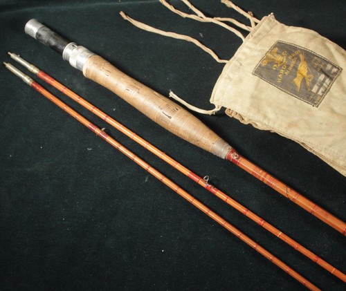 VINTAGE HARDY FLY FISHING ROD PALAKONA FEATHERWEIGHT PERFECTION 9ft SPARE TIP