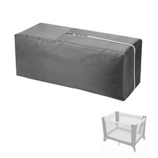 Graco Pack n Play Compatible Travel Bag - Lightweight, Zippered, Foldable Sto...