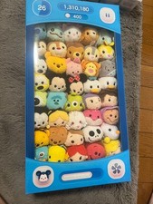 DISNEY Tsum Tsum 1st Anniversary 40 Piece Plush Set Original Box Japan