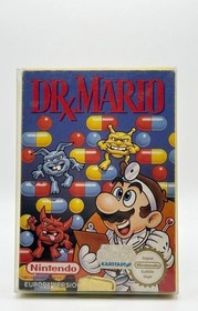 Dr. Mario Nintendo NES PAL B EUR | FULLSET | en EMBALAJE ORIGINAL + EMBALAJE ORIGINAL instrucciones