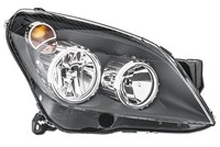 Vauxhall Astra H GTC Scheinwerfer Rechts 05-10 OEM Hella