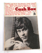 CASH BOX MAGAZINE - July 12, 1969 - Impressions, Isley Brothers - 2 Leafs Msg CASH BOX MAGAZINE - July 12, 1969 - Impressions, Isley Brothers - 2 Leafs Msg