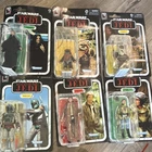 Black series Star Wars RTJ on card lot of 6