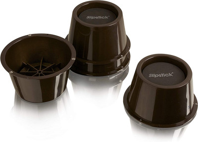 CB654 2 Inch Lift Furniture Risers / Bed Risers, Adds 2'' Height to Heavy Furnitu