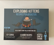 Exploding Kittens Deluxe Game - Recipes for D...