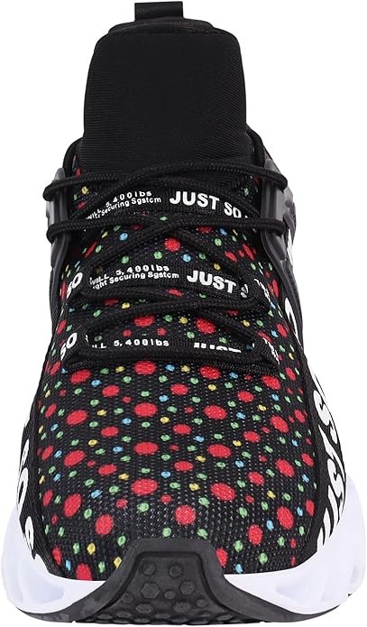 SAOLA Scarpe da corsa uomo sneakers tipo lama antiscivolo Just So So