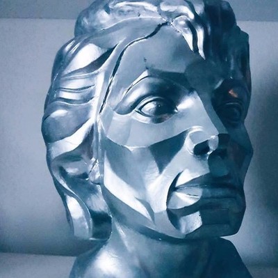 Michael Jackson Moonwalker ORIGINAL Film Prop Bust Rick Baker Propstore COA RARE