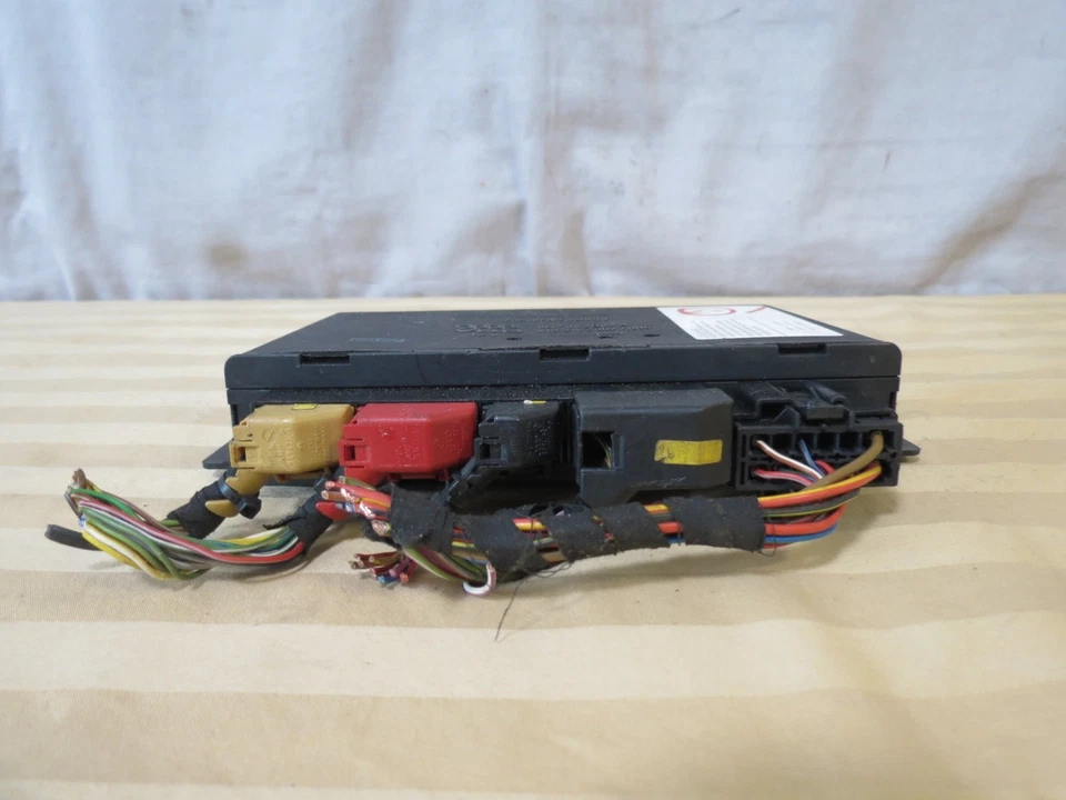 00-06 Audi TT Roadster Convertible Top CCM Módulo de Control Confort 8N7962267A Foto 3 de 4