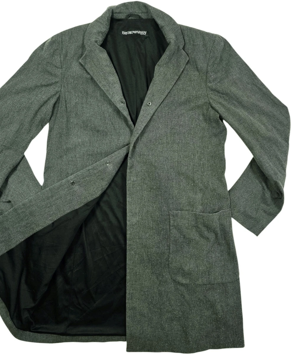 Emporio Armani Trench Coats Coats, Jackets & Vests for Men for