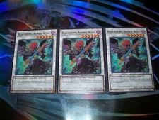 3x Blackwing Armed Wing 1st Edition Common L5DD-ENC28 Yu-Gi-Oh!