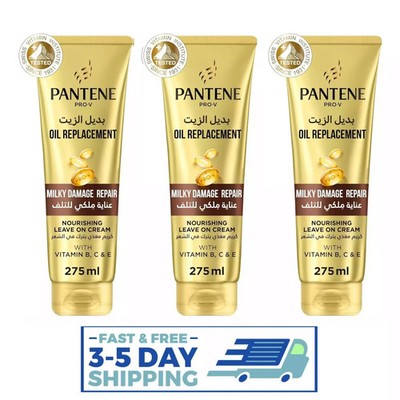  SCHNELLER VERSAND  3X Pantene Pro V Öl Ersatz Milky Damage Repair Pflegend