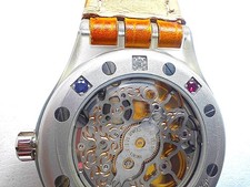 SWATCH DIAPHANE ONE LUXURY - PLACE VENDOME PARIS - SVAK1000P - 2001 RARE 223 pcs