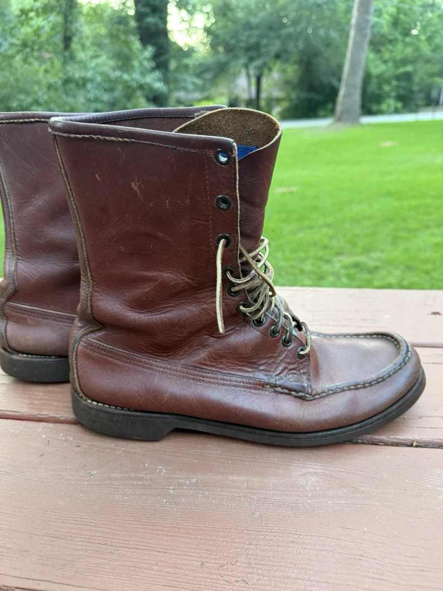 Preços baixos em Botas de Largura Russell Moccasin C para Homens
