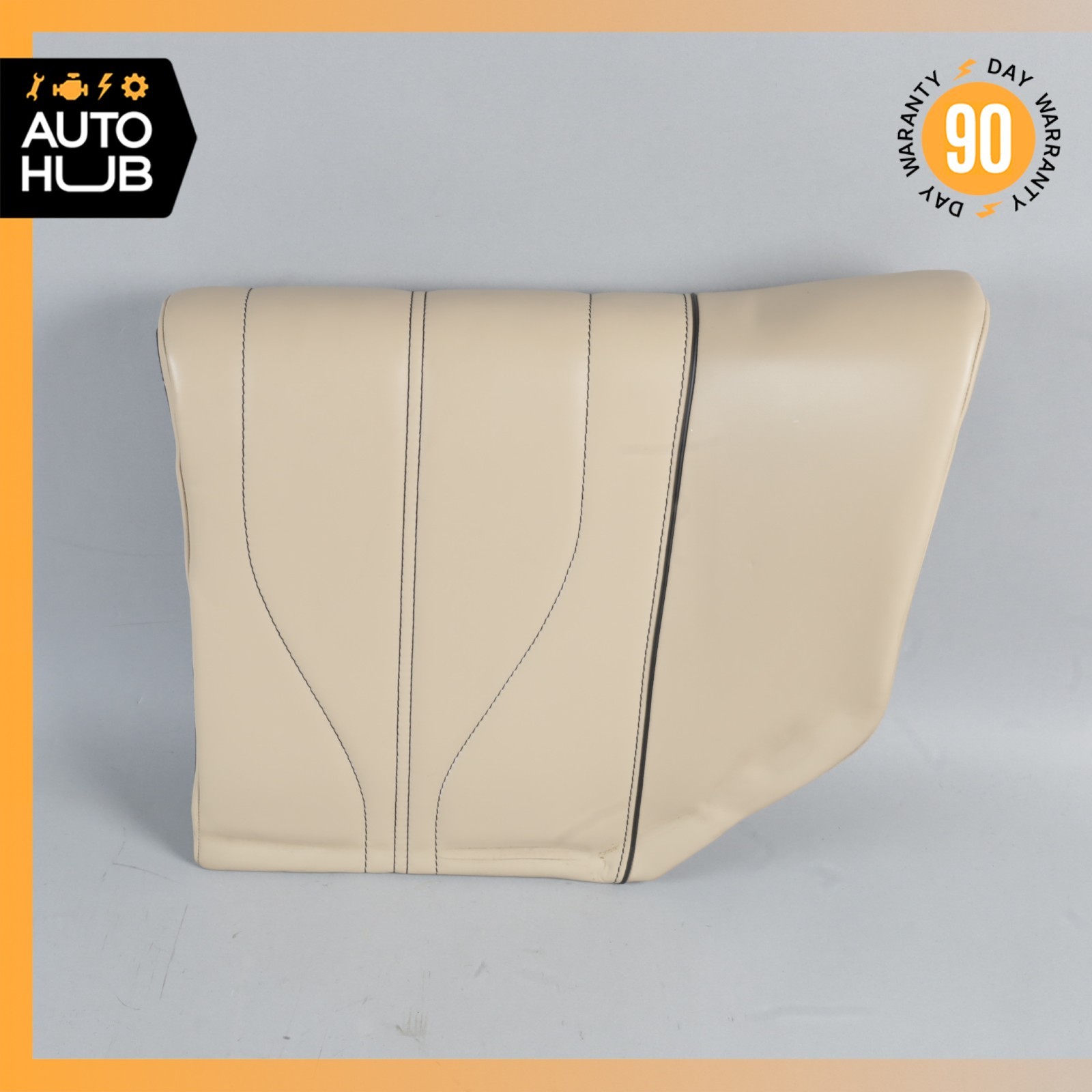 13-16 Aston Martin DB9 Volante Rear Right Side Bottom Lower Seat Cushion OEM