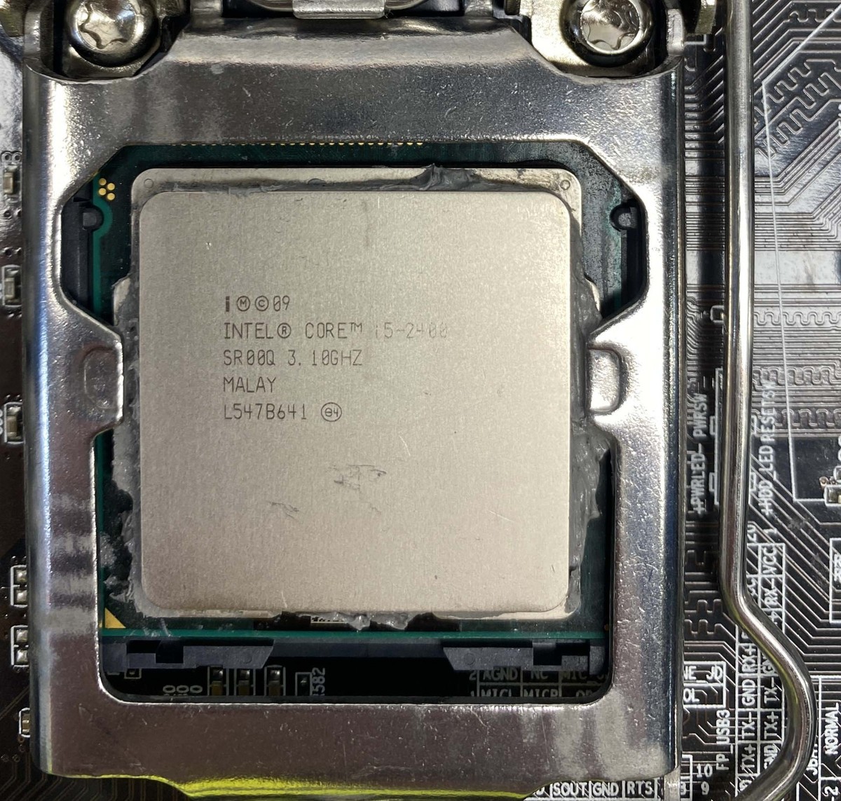 Veno Scorp ZX-H61C/B75 V2.3 Socket 1155 Motherboard With i5 CPU