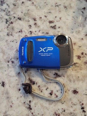Fujifilm Finepix XP50 14MP Digital Camera - Blue - Not Tested