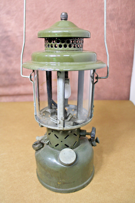 Vietnam Era US Military Gasoline Single Mantle Lantern All