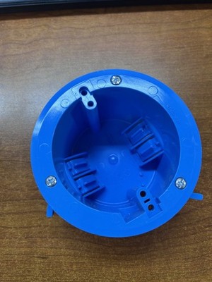 NEW Lot of 10 Carlon Round 18 cu in. Round Old Work Electrical Box B618R-Ceiling
