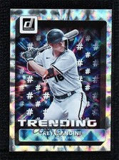 2022 Panini Donruss Trending Silver 335/349 Trey Mancini #T-11 0s1o