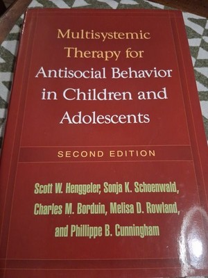 Multisystemic Therapy for Antisocial Behavior in Children and Adolescents