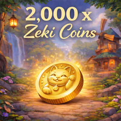 Palia - Zeki Coins x 2,000 + Any Plushie or Pod