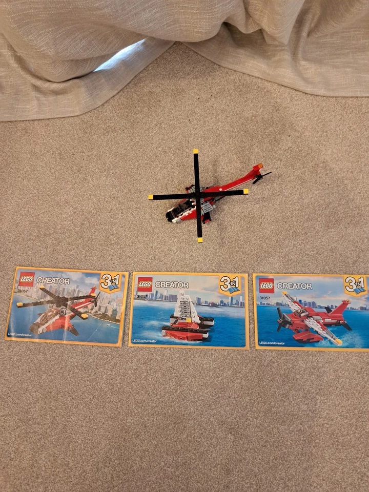 LEGO Creator 31057 Air Blazer, photo 1 of 5