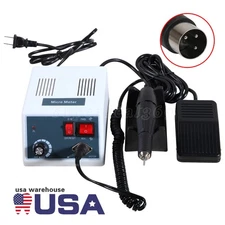 35000 rpm Dental Lab Marathon Micro Motor Polishing Handpiece / Micromotor Kits