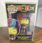 Funko Pop! Rocks Vinyl: Jimi Hendrix 239 2021 Fall Convention Limited Edition