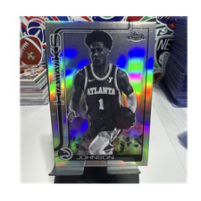 Topps 2025-26 Topps Chrome Jalen Johnson #56 Basketball Trading Card