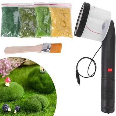 Mini Grass Beflockung Sandtischs Applikator Mini-Applikator mit Static Grass