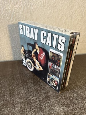 Stray Cats/Gonna Ball/Rant N Rave With the Stray Cats complete 3 CD set