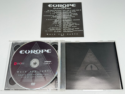 CD+DVD] Europe Walk The Earth Japan Import VIZP-154 | eBay