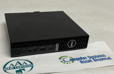 Dell OptiPlex 7000 USFF (i5-12500T - 16GB RAM - 256GB SSD - Win11Home)