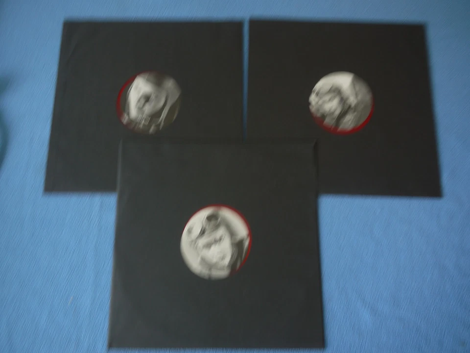 Led Zeppelin The American Return 3 LP's rouge état neuf - Photo 3/4