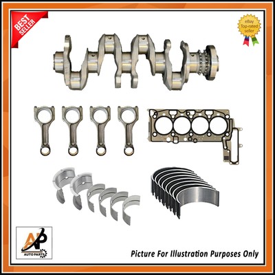 Für BMW & Mini N47 2.0 Dieselmotor Legierter Stahl Kurbelwelle Mit Umbau Teile