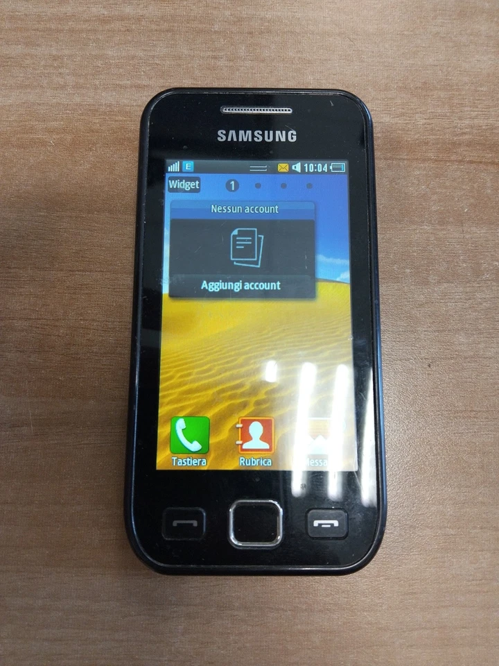 SAMSUNG WAVE 525 GT S5250 3 MEGAPIXEL 3.2" WIFI GPS RADIO FM TOUCHSCREEN - Immagine 2 di 4