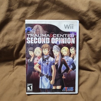 Trauma Center: Second Opinion Wii Game