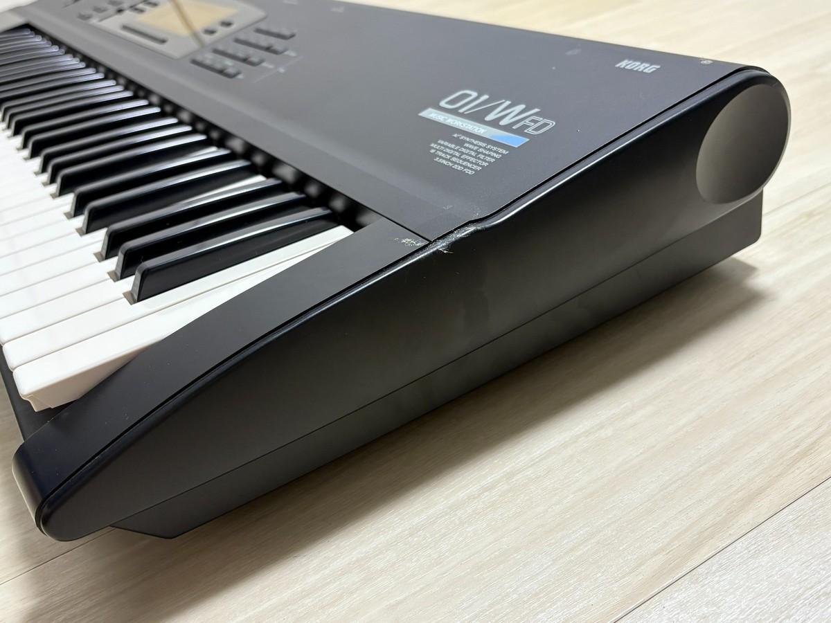 【状態考慮】KORG 01/W FD 61鍵 シンセサイザー Korg 01/W FD 61-Key Music Workstation Keyboard Synthesizer w