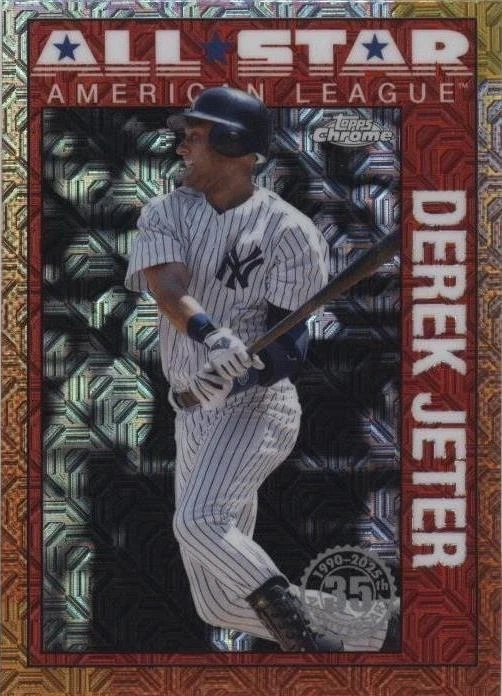 2025 Topps Update Series - Derek Jeter #FPU-8 for sale | eBay