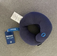 BCOZZY 3-7 Y/O Kids Travel Neck Chin Support Pillow Car Airplane Traveling Blue