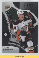 2021-22 Upper Deck Allure Rookies Black Rainbow Jamie Drysdale #142 READ 0k0r